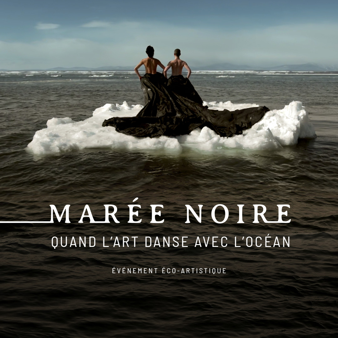 Marée Noire - Quand l'art danse avec l'océan